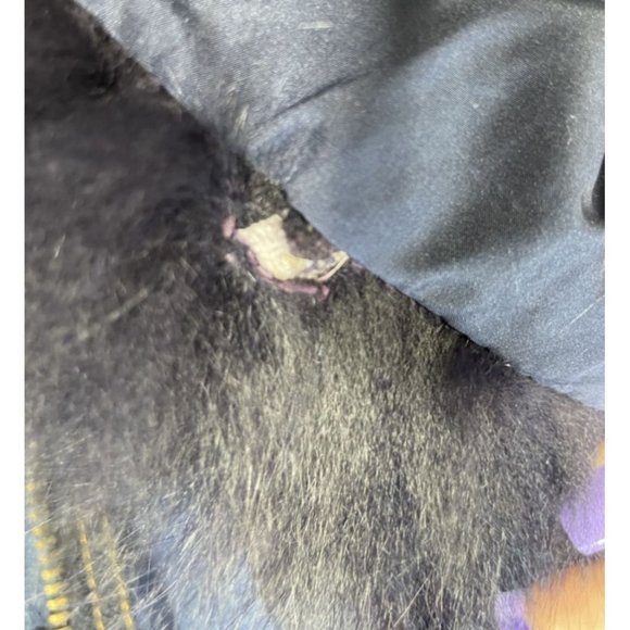 Mr. & Mrs. Italy Patchwork Fur Lined Parka - Picture 8 of 16